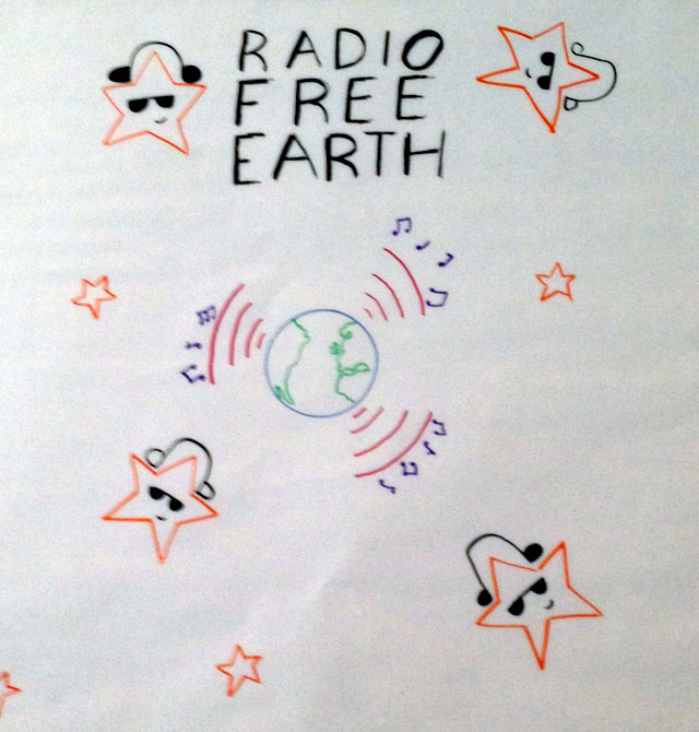 Radio Free Earth Poster